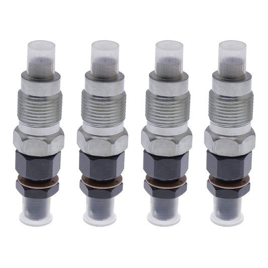 4PCS Fuel Injector 1C010-53010 for Kubota V3 V3300 V3600T V3800 Engine