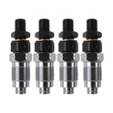 4PCS Fuel Injector 1G065-53900 for Kubota V1505 V1205 V1305 V1505T Engine