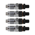 4PCS Fuel Injector 1G065-53900 for Kubota V1505 V1205 V1305 V1505T Engine