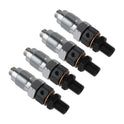4PCS Fuel Injector 1G065-53900 for Kubota V1505 V1205 V1305 V1505T Engine