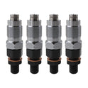 4PCS Fuel Injector 1G065-53900 for Kubota V1505 V1205 V1305 V1505T Engine