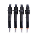 4PCS Fuel Injector 2645A051 for Perkins Engine 1004-40T JCB JS175W Excavator