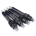 4PCS Fuel Injector 2645A051 for Perkins Engine 1004-40T JCB JS175W Excavator