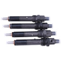 4PCS Fuel Injector 2645A051 for Perkins Engine 1004-40T JCB JS175W Excavator