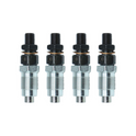 4PCS Fuel Injectors 6672405 for Bobcat Kubota V1505 V1505T Engine