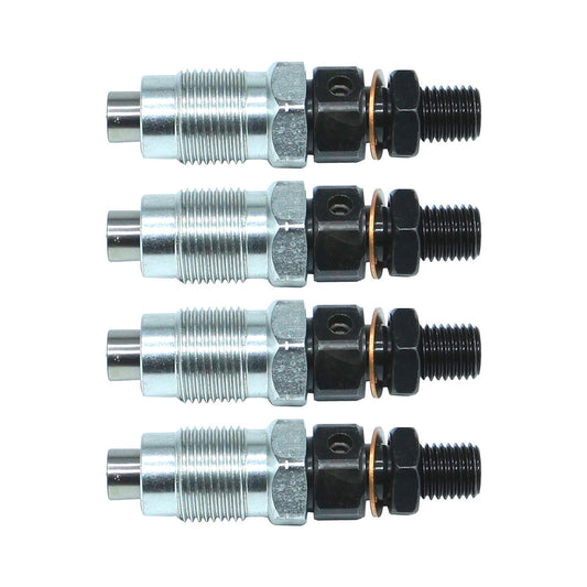 4PCS Fuel Injectors 6672405 for Bobcat Kubota V1505 V1505T Engine