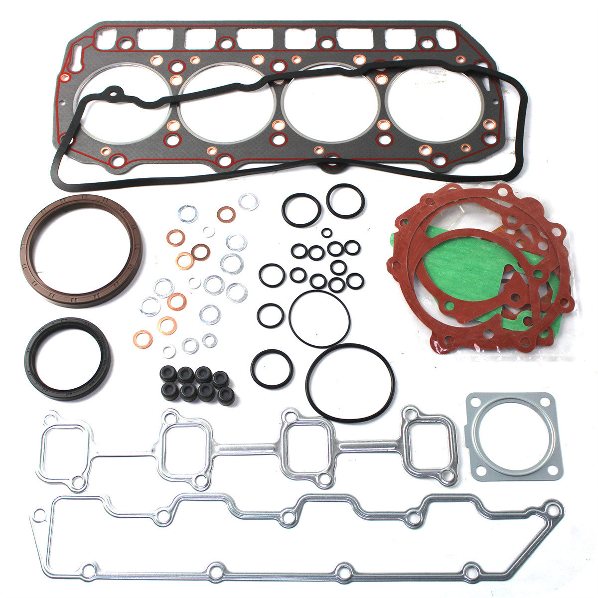 4TNE94 4D94E Engine Overhaul Gasket Kit for Yanmar Komatsu Hyster Forklift Truck