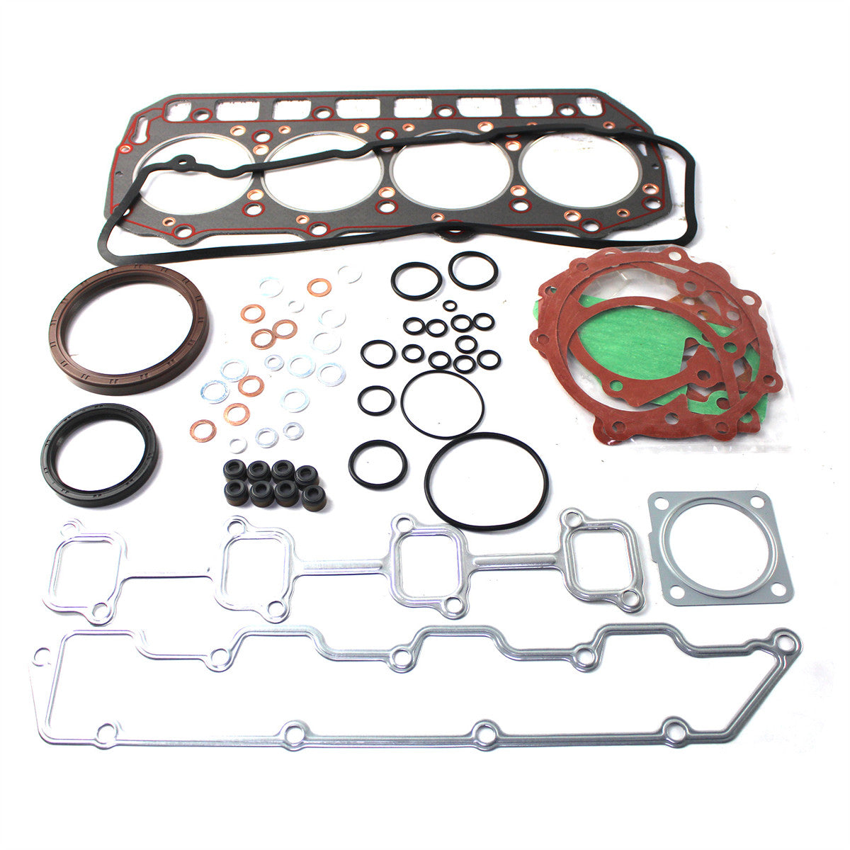4TNE94 4D94E Engine Overhaul Gasket Kit for Yanmar Komatsu Hyster Forklift Truck