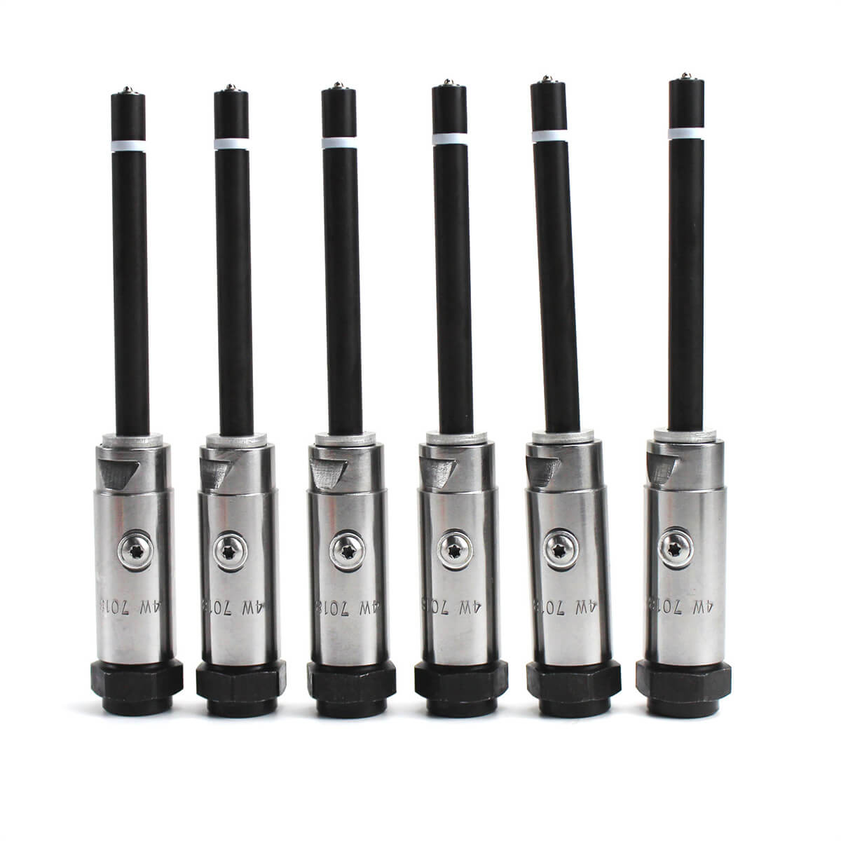 6PCS 4W7018 Diesel Fuel Injector Pencil Nozzle for Cat 3406B 3406C