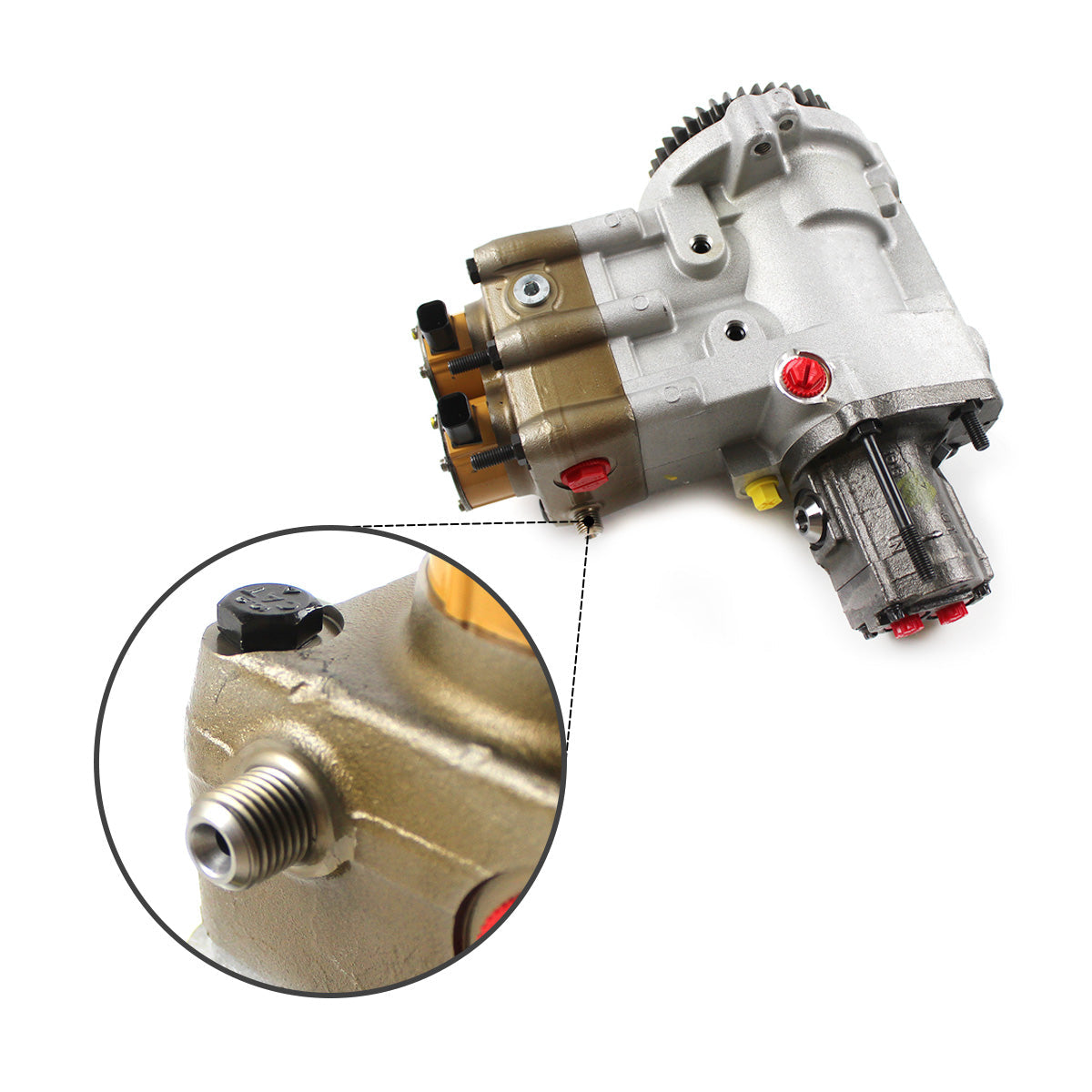 511-7975 5117975 Common Rail Fuel Injection Pump for CAT C9 Engine 336E Excavator