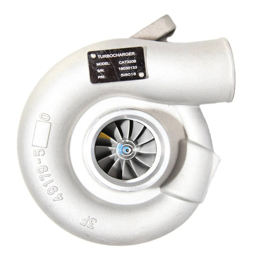 5I-8018 49179-02340 Turbo Turbocharger for Caterpillar Excavator 320B 320C 320D C6.4 Engine