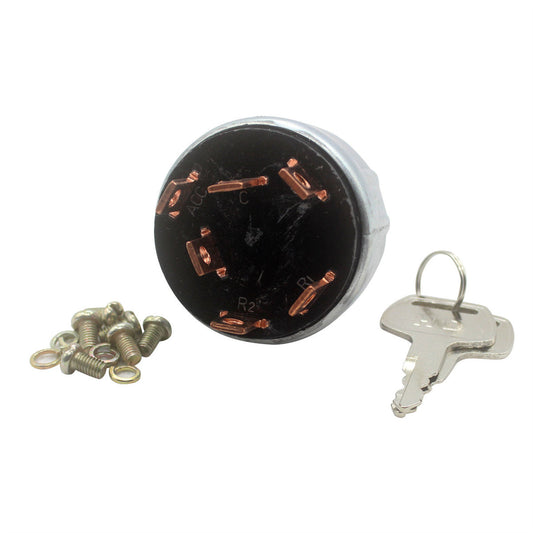 6 Pins Ignition Switch for Hitachi Excavator EX200-1