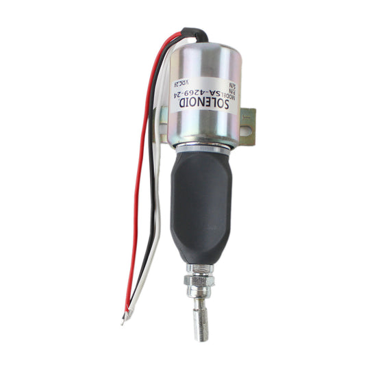 600-815-7550 SA-4269-24 24V Flameout Solenoid Valve for Komatsu PC75US-3 PC75UU-2 PC60-7