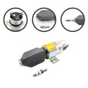 Stop Solenoid 600-815-9260 6008159260 for Komatsu PC128US-2 PC138US-2 WA100-5 WA150-5 WA320-5 WA80-3