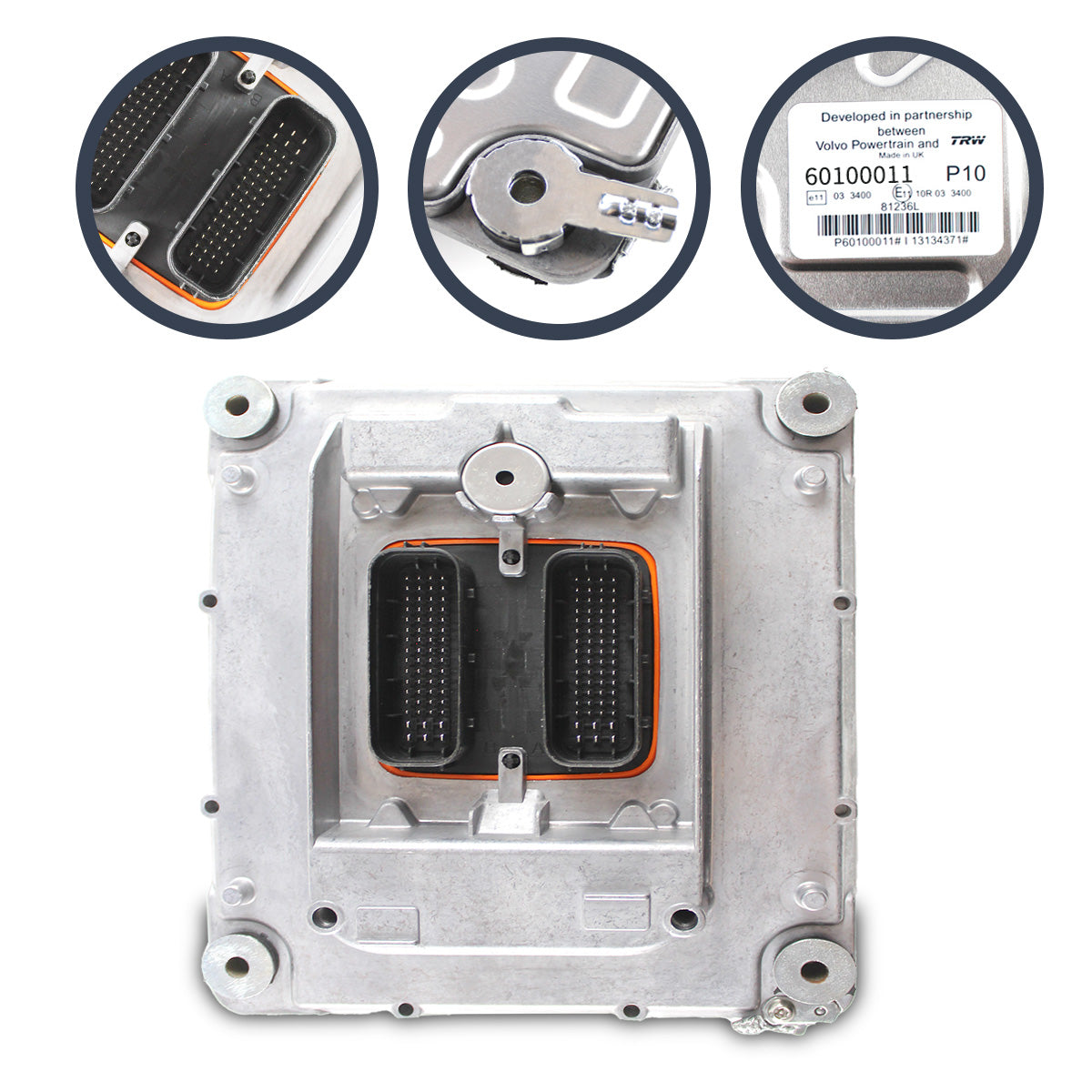 60100011 VOE60100011 ECU Controller for Volvo EC220D EC250D EC300D
