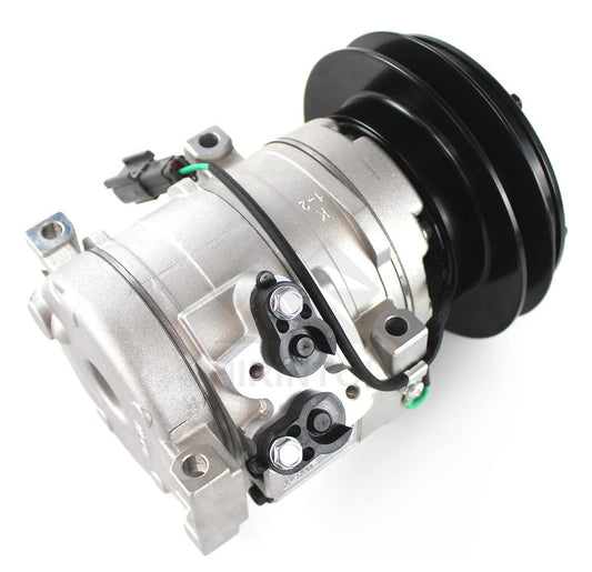 SINOCMP? 10S15C A/C AC Compressor 20Y-979-6121 447220-4053 for Komatsu PC200-7 PC200-8 PC220-8 PC270-8 PC300-8 Excavator
