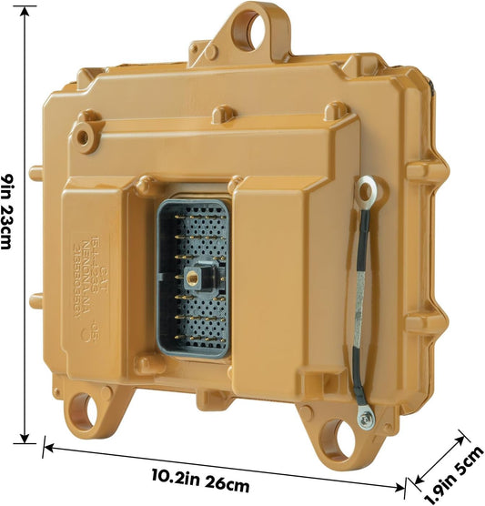 1544233 Engine Control Module with Programming for Caterpillar 216B 226B 228B 232B 236B 242B 246B 247B 248B 252B 257B 262B 267B 268B 277B 287B Slip Loader Ecm154-4233 10R-8097