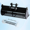 Mini Excavator Screening Bucket, Excavator Attachments Soil Sieving Buckets 23.6inch/600mm for Small Digger, Filtration w/Pins Skeleton Screen Bucket Filtering and Sorting Materials