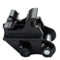 Mini Excavator Attachments Mechanical Quick Change Hitch for Small Digger Quick Coupler Fit Most of up to 3 tons Excavators