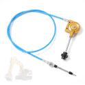 Manual Throttle Cable 2m Throttle Accelerator Cable for Excavator Mixer