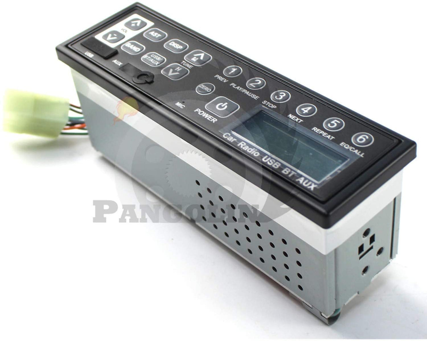 Universal Car Bluetooth USB AUX-in 24 Volt Excavator Radio for Hitachi Komatsu Kato Excavator Spare Parts