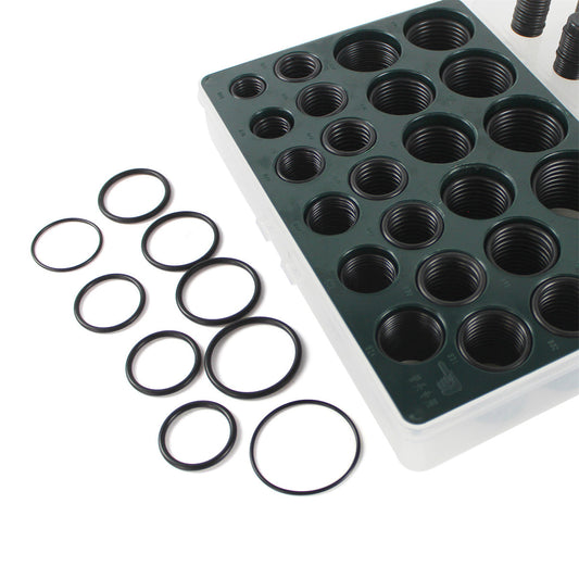 666Pcs O-Ring Box 42 Sizes Oil Seal Kit for Kobelco Excavator SK100 SK200 SK300