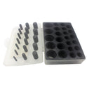 O-Ring Kit 666PCS 42Sizes for Hyundai R-60 R-200 R-220 R-450 Excavator