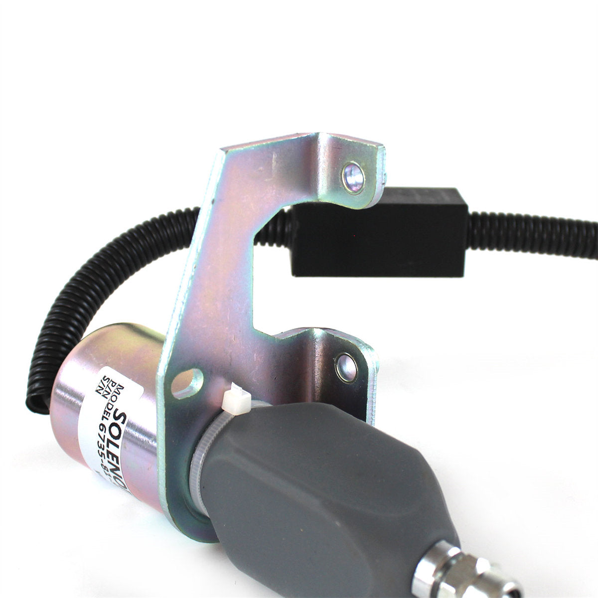 6735-81-9140 Shutdown Solenoid Valve for Cummins S6D102E SA6D102E Engine