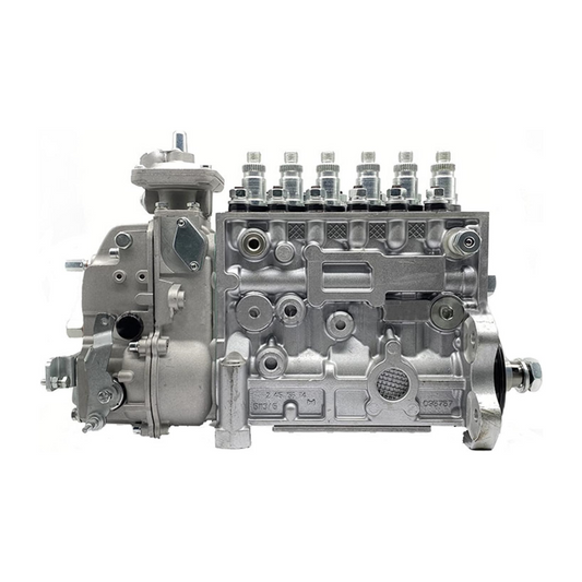 6743-71-1131 Fuel Injection Pump for Komatsu PC300-7 PC360-7 Excavator