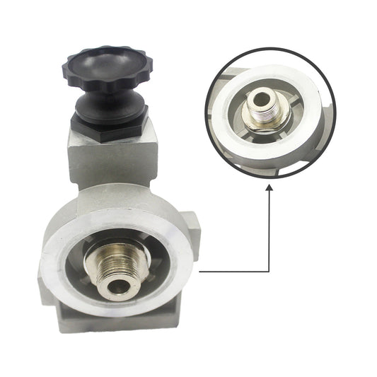 6754-71-7200 Filter Head Assy for Komatsu 6D107E Engine PC210-8 PC200-8