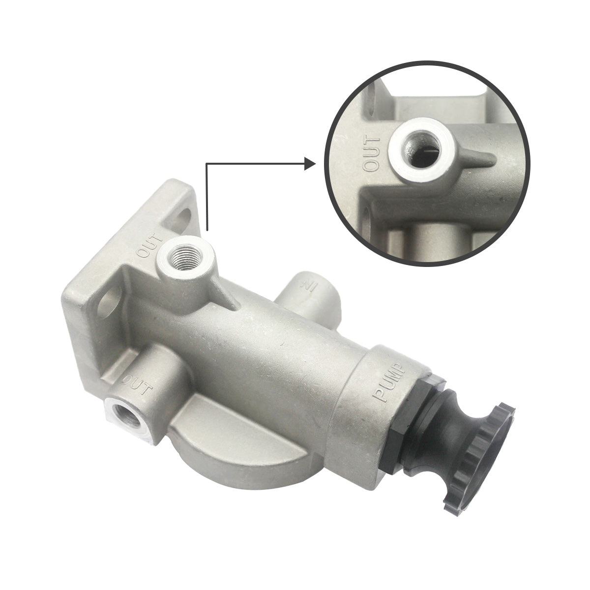 6754-71-7200 Filter Head Assy for Komatsu 6D107E Engine PC210-8 PC200-8