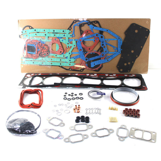 6B 6BT 6BTA Overhaul Gasket Set 12V for Cummins Engine Dodge Ram Pickup 5.9L