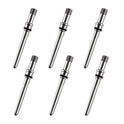 6PCS Fuel Injector Connector Tubes 4929864 for Cummins Diesel 2003-2012 5.9 & 6.7L
