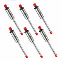 6PCS Fuel Injector Nozzle Assy 8N-7005 8N7005 for Caterpillar CAT 3304 3304B 3306 3306B