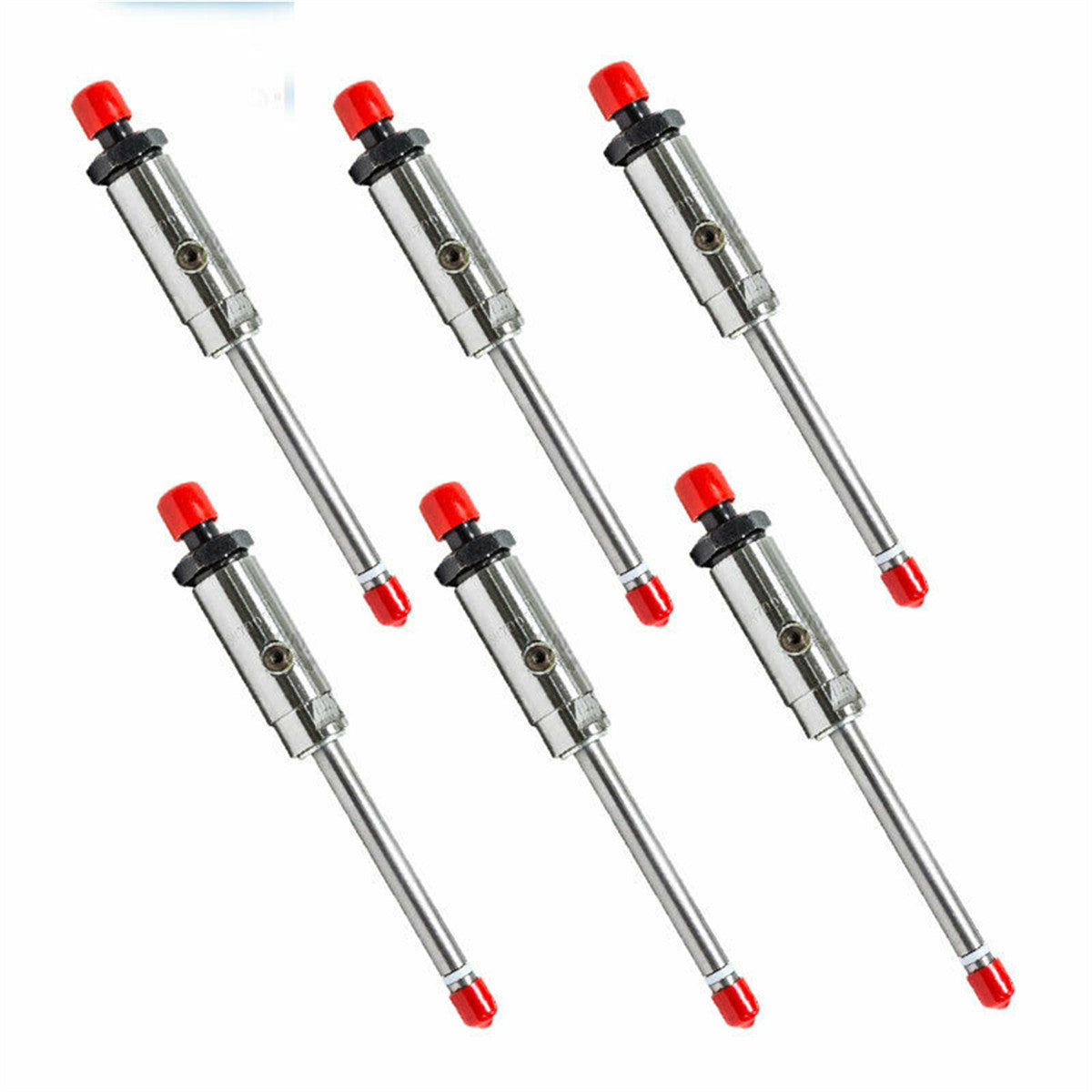 6PCS Fuel Injector Nozzle Assy 8N-7005 8N7005 for Caterpillar CAT 3304 3304B 3306 3306B