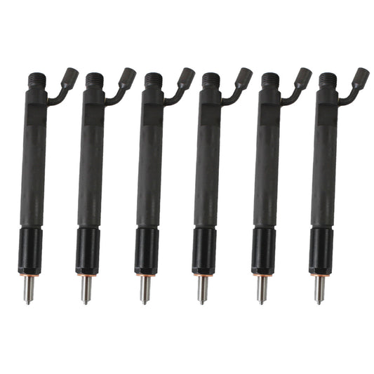 6PCS Fuel Injectors 3283160 for Cummins 6C 6CT 6CTA 8.3L Engine
