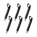 6PCS Fuel Injectors 6207-11-3100 for Komatsu 4D95L/SA6D95L Engine
