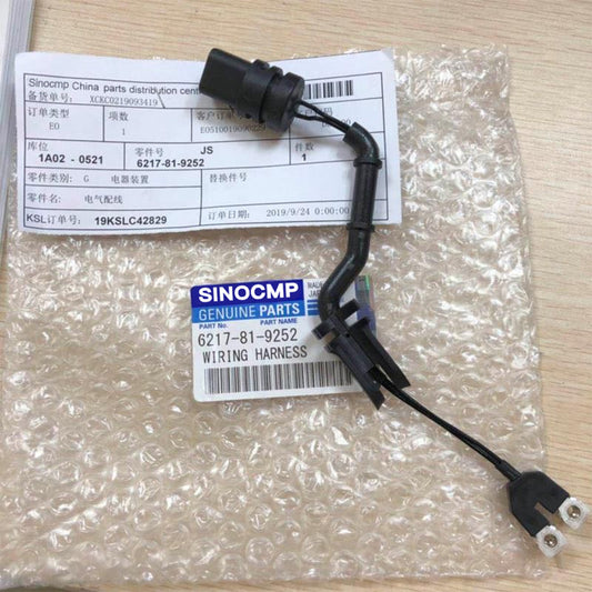 6217-81-9252 Injector Wiring Harness for Komatsu 6D140 PC600LC-7 PC800-7 650-7