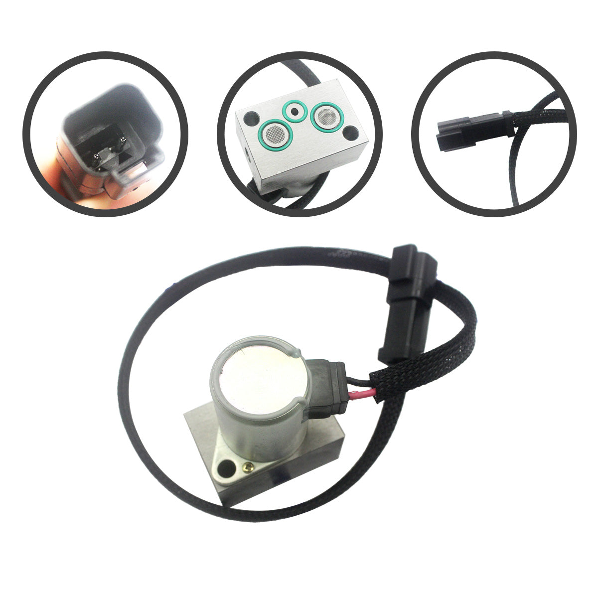 702-21-55701 Main Pump Solenoid Valve for Komatsu PC350-7 PC360-7 PC350-8