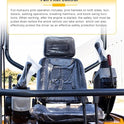 1.8Ton Hydraulic Crawler Mini Excavator with Hydraulic Pump and Thumb Garden Yard for Home Garden Use