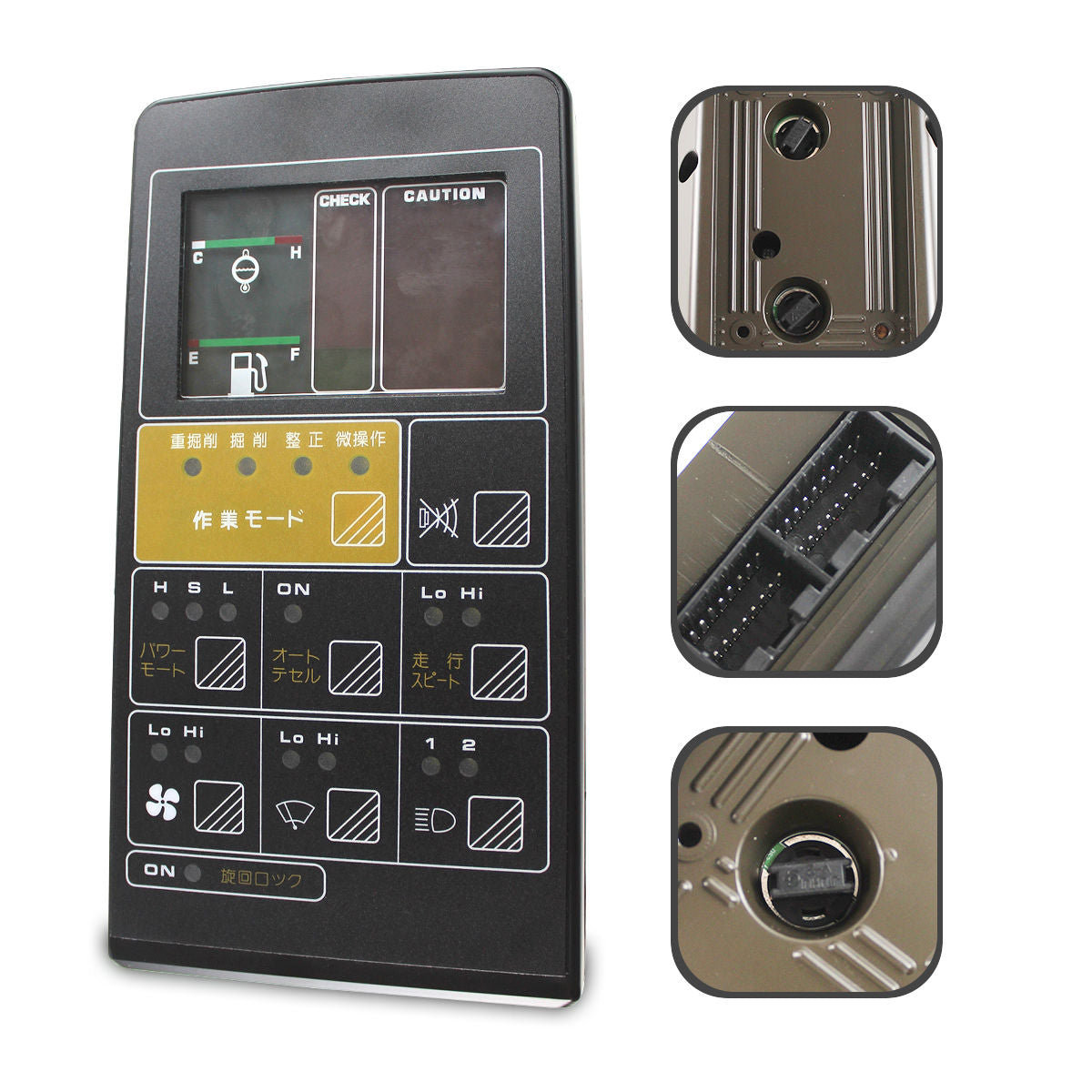 7824-72-2001 7824-72-4100 Monitor Display Panel for Komatsu PC200-5 PC220-5 PC300-5