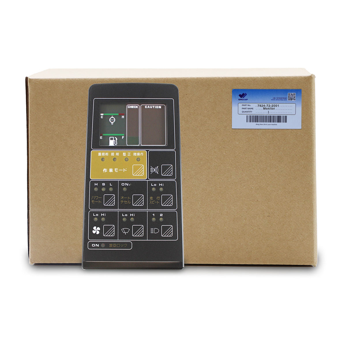 7824-72-2001 7824-72-4100 Monitor Display Panel for Komatsu PC200-5 PC220-5 PC300-5