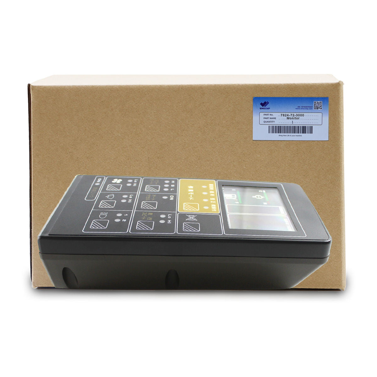 20Y-06-X3111 7824-72-3000 Monitor Display Panel for Komatsu PC400LC-5