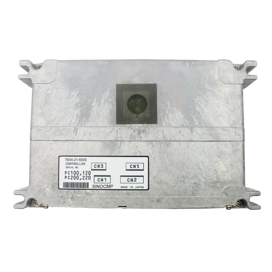 7834-21-6000 Controller for Komatsu Excavator PC100-6 PC120-6 PC200-6