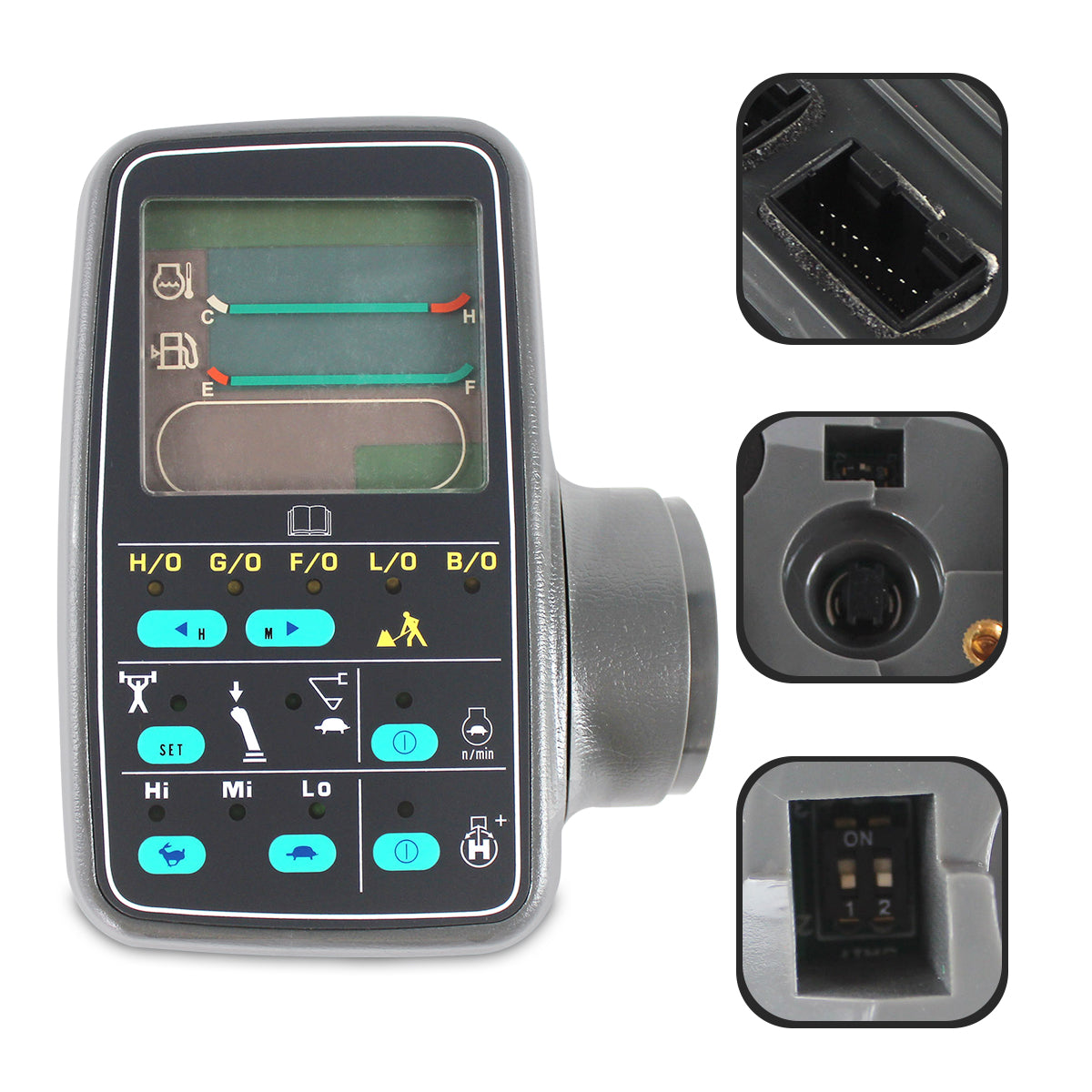 7834-70-4002 Gauge Cluster Monitor for Komatsu PC100-6 PC120-6 PC130-6
