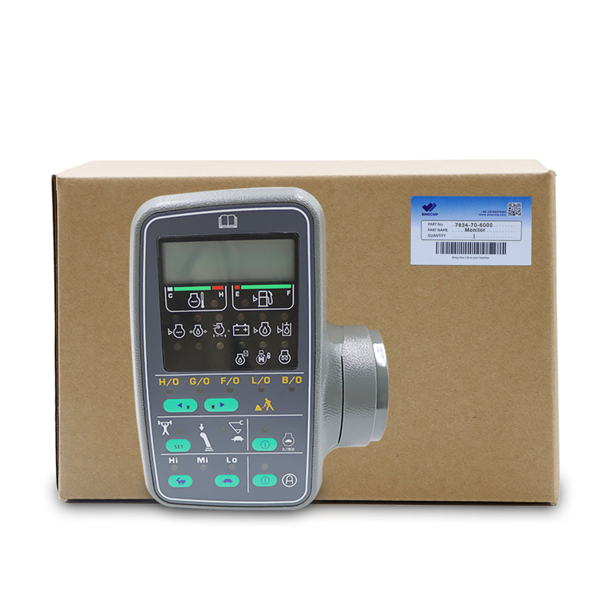 7834-70-6000 7834-70-6003 Monitor for Komatsu PC100-6 PC120-6 PC200-6