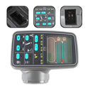 7834-70-6100 7834-70-6101 Gauge Cluster Monitor for Komatsu PC200-6 PC220-6