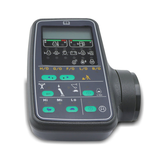 6D102 7834-77-2002 7834-78-3002 Gauge Cluster fits Komatsu Excavator Monitor PC100-6 PC120-6 PC130-6 7834-77-2001