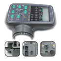 6D102 7834-77-2002 7834-78-3002 Gauge Cluster fits Komatsu Excavator Monitor PC100-6 PC120-6 PC130-6 7834-77-2001