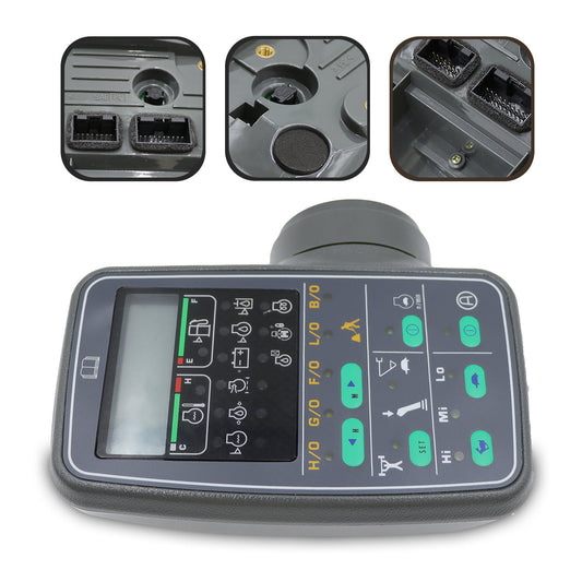 7834-77-2002 6D102 Monitor fits Komatsu Excavator PC100-6 PC120-6 PC130-6